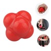Mipcase Hexagonal Reaction Training Ball Agility Fitness Ball for Women