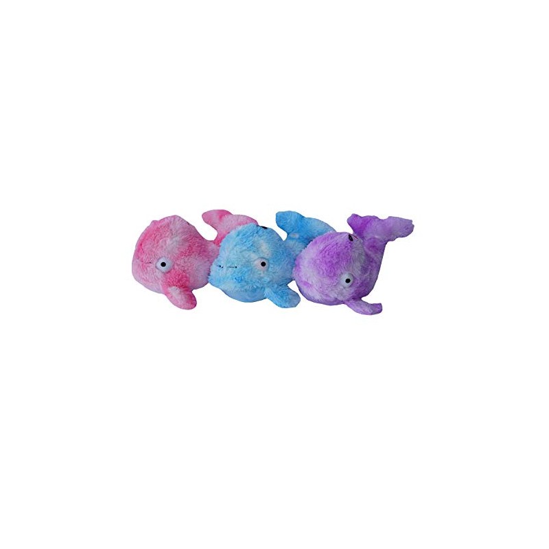 Gor Pets Reef Baby Whale (28cm) Blue Purple Pink