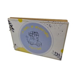 14 Years of Adventures Together - 14th Wedding Anniversary Scrapbook