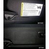 C7 Corvette Stingray/Z06/Grand Sport 2014+ Airbag Warning Cover Overlays -