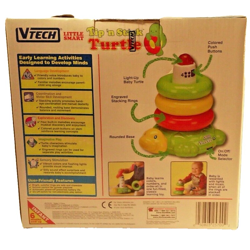 VTech NEW - VTECH - LITTLE SMART - TIP 'N