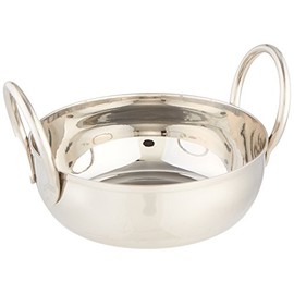 American Metalcraft BD35, Mini Cookware, 4.7 x 4.15 x 2.8 inches; 3.2 Ounces, Silver