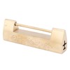 Antique Style Lock Spacing 5.9cm Auspicious Fish Lock Chinese Locks