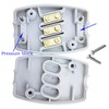 BlueXP 2 Pack Cable Connector 3 Terminals Flex Connector Use