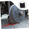 Ciieeo 2Pcs Rubber Jack Pads for Trailer and Vehicle Stabilizer