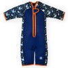 Splash About Shorty Wetsuit, Shark Reef, 4-6 Years