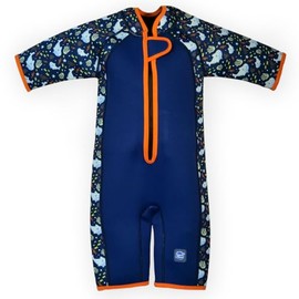 Splash About Shorty Wetsuit, Shark Reef, 4-6 Years