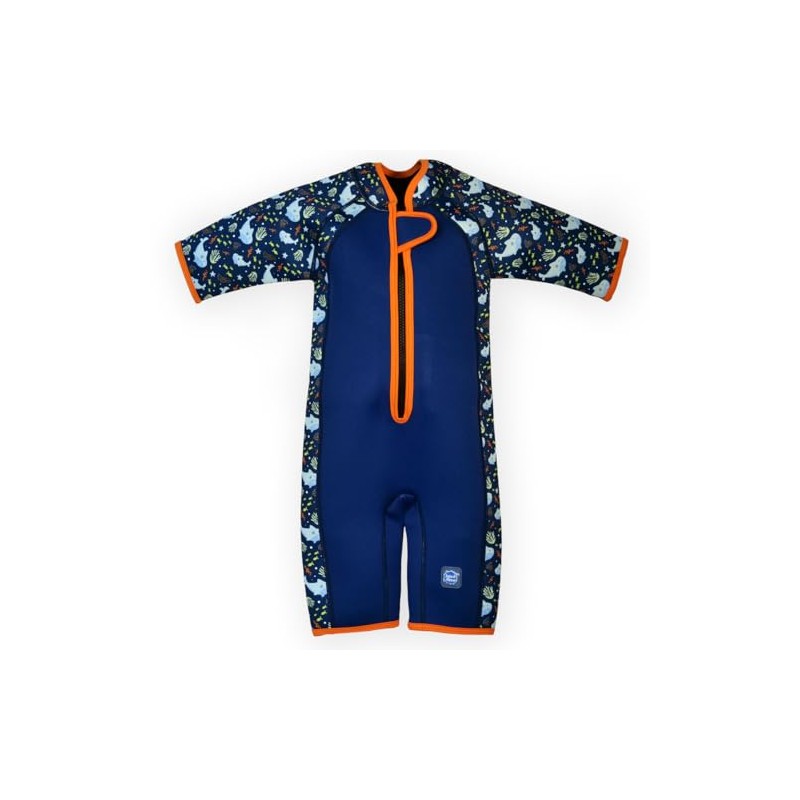 Splash About Shorty Wetsuit, Shark Reef, 4-6 Years