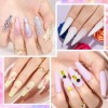 Polygel Sólido Para Diseño Uñas Extensión 15ml Obp