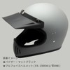 ISHINO SHOKAI IS-ZERO01 Long Visor 3 Button IS-ZERO01Visor Black