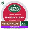 Green Mountain Coffee Roasters Holiday Blend, Keurig Single Serve K-Cup