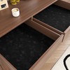 WESTICK Textured Black Felt Drawer Liner for Jewelry Lining Self
