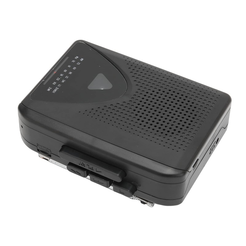 Portable Cassette Player FM AM Radio Tape Player, Portable Tape