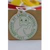 Lanco 8424678009158 Squeaky Ducks - Sick; 100% Natural Rubber, Yellow,