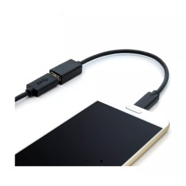 Unbranded/Generic 8 Inch USB Type C Male to USB3.0 (G1) A-Female Cable (2-Pack)