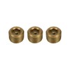 PrecisionGeek Blanking Plug 1/8 Inch NPT Male Thread Female Threaded