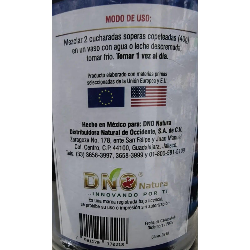 Whey Protein Zero Carb 500g Dno Natura