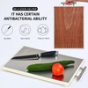 Rashid & Sid Rashid & Sid Stainless Steel cutting board,