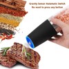 Gravity Electric Salt Pepper Mill Set, Electric Salt and Pepper