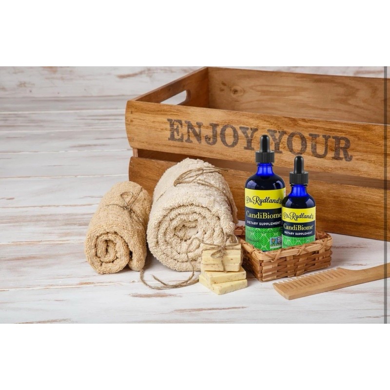 Dr. Rydland's Herbal Supplement | Created by KidsWellness |CandiBiome Exp