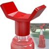 ForoGore Red Bottle Jack Adapter for 12t Jack Heavy Duty