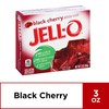 Jell-O Black Cherry Gelatin Mix (3 oz Bag)