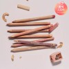 Clio 클리오 벨벳 립 펜슬 기획 (+샤프너 증정) [001 로지핑크] Clio Velvet Lip Pencil Set (+ Sharpener Gift) [001 Rosy Pink]