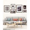 Egofine 11x14 Picture Frames Set of 4, Made of Solid