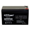 ExpertPower Standard 12V 7AH Rechargeable SLA Battery, (EXP1270-2)