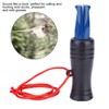 Duck Whistle Call,Durable Pvc Lightweight Decoy Caller Rook Callers Outdoor