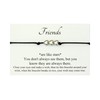 Lucor Friends Are Like Stars Bestie Wish Bracelet - Special