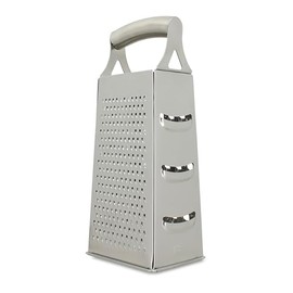 MENASTYL - Käsereibe und Gemüsereibe, Höhe 25 cm, aus Edelstahl – 5041105