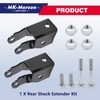 Rear Drop Shock Extenders Extensions for Lowering Trucks Kit Compatible
