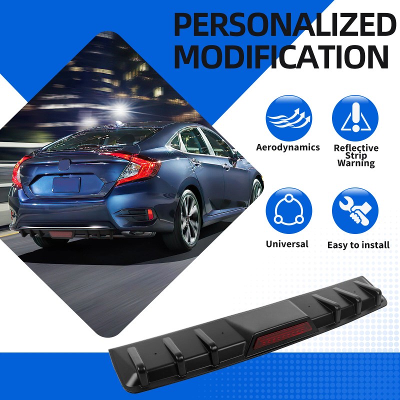 KEEPDSGN For Mazda CX-30 CX-50 CX-70 Rear Bumper Diffuser Lip