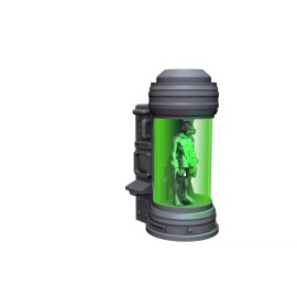 Moonshine Miniatures Cryochamber | Sci-Fi LED Terrain | Moonshine Miniatures