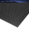 sourcing map 2 Pcs 3K Carbon Fiber Plate Panel Sheets,