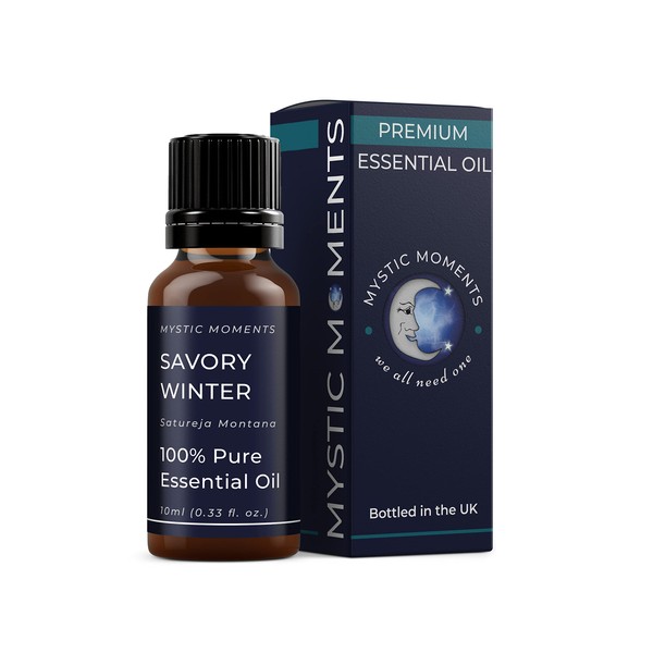 Mystic Moments | Herzhafter Winter ätherisches Öl 10ml - reines und natürliches Öl für Diffusoren, Aromatherapie und Massage -Mischungen veganer GVO -frei