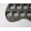 Berger (1) Berger RT-300 Metal Snow Guard (.297") Black Aluminum