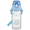 Skater PSB5TRC-A Kids Clear Plastic Water Bottle, 480ml Cinnamoroll, Starry