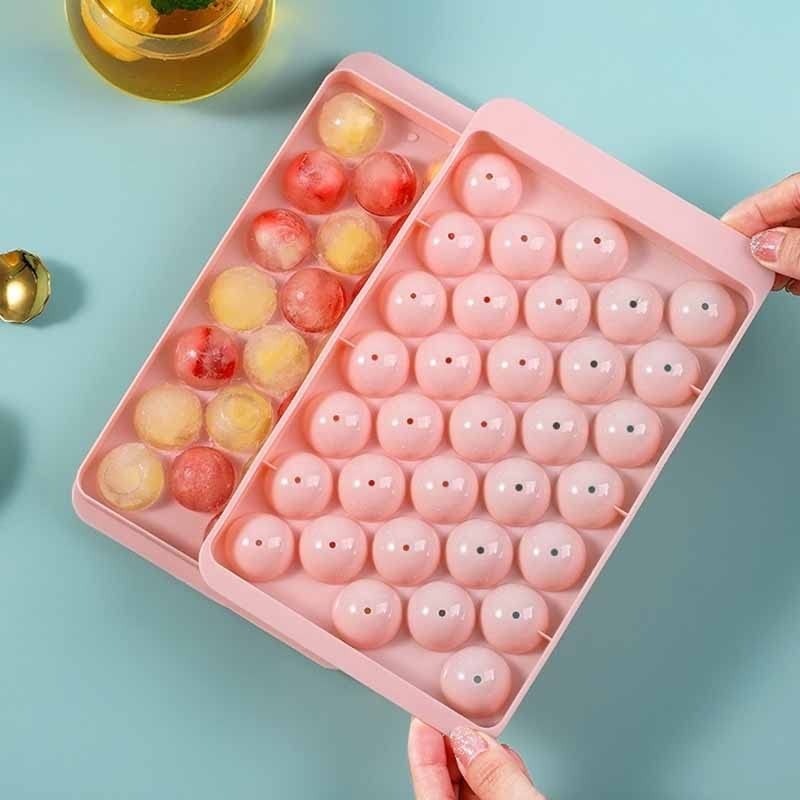 Mini Sphere Ice Cube Tray Balls, Round Ice Ball Maker