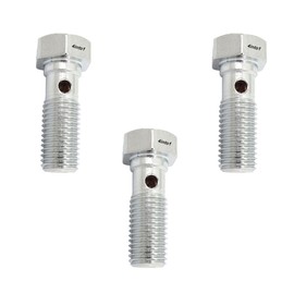 Set of 3 - Reproduction Banjo Bolts - 90145-300-010 - Fits Honda CB400 CB450 CB500 CB550 CB750 CB900 GL1100 GL1200