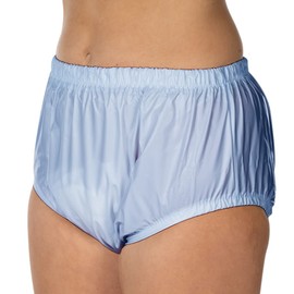 SUPRIMA 1211 Slip On Incontinence Pants for Men PVC Briefs for Light to Medium Incontinence in Various Colours with Wide Comfort Waistband & Available in Sizes 34-60, mint,