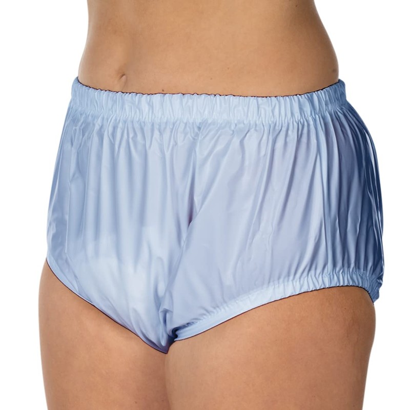 SUPRIMA 1211 Slip On Incontinence Pants for Men PVC Briefs