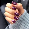 Plum Passion #455 - Choose Type: Gel Polish & Lacquer