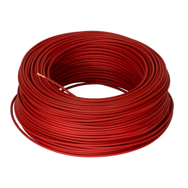ALPTEG H07V-K Cable 2.5 mm² Red 10 m