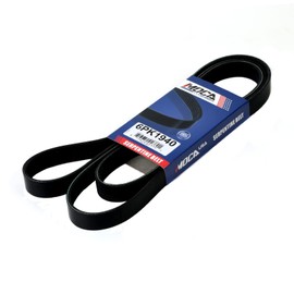 MAXWIN Serpentine Belt fit 19 for Jaguar XE, F-Type, E-Pace, 11-12 for Dodge Durango, 18-19 for Land Rover Range Rover Velar, 19 Range Rover Evoque, Discovery Sport #6PK1940