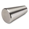 Leonard Furniture Knobs Diameter 16 mm Brushed Stainless Steel Pack
