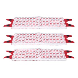 3pcs Microfiber Replacement Mop Pads for Vileda Ultramat UltraMaT 2in1 Reusable Refill Mop Head
