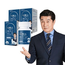 Green Store 그린스토어 아연 25(3개월분x3개) Green Store Zinc 25 (3 Months Supply x 3 Packs)