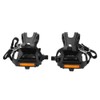 Höhlen-Heraus Bicycle Pedal, 4.4 x 3.1 Inch Cycling Pedals with